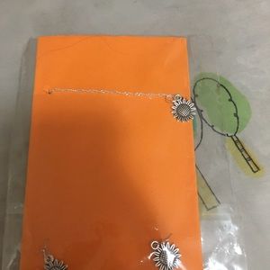 Necklace and earrings